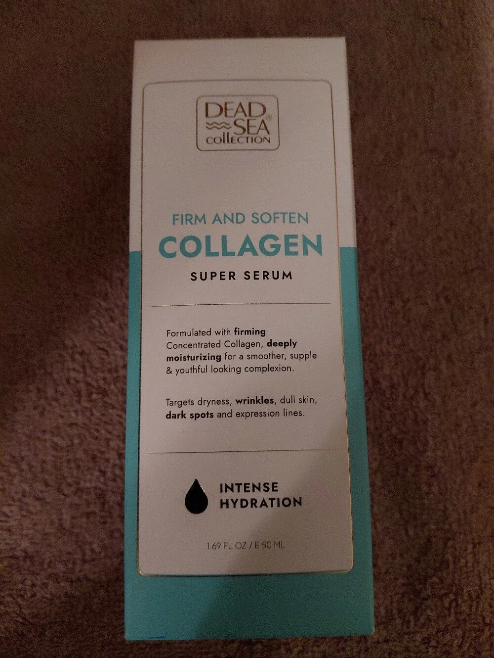 Dead Sea Mineral firm soften